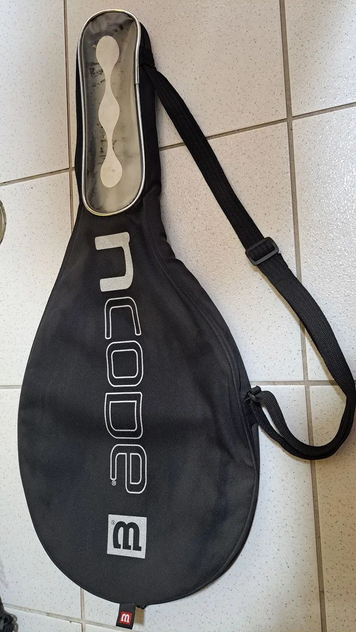 Raquete tenis Wilson Ncode com capa - Foto 5