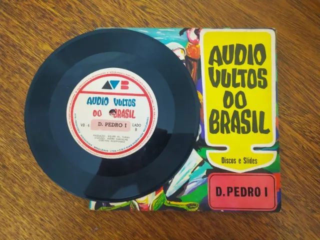 Disco De Vinil Audio Vultos Do Brasil