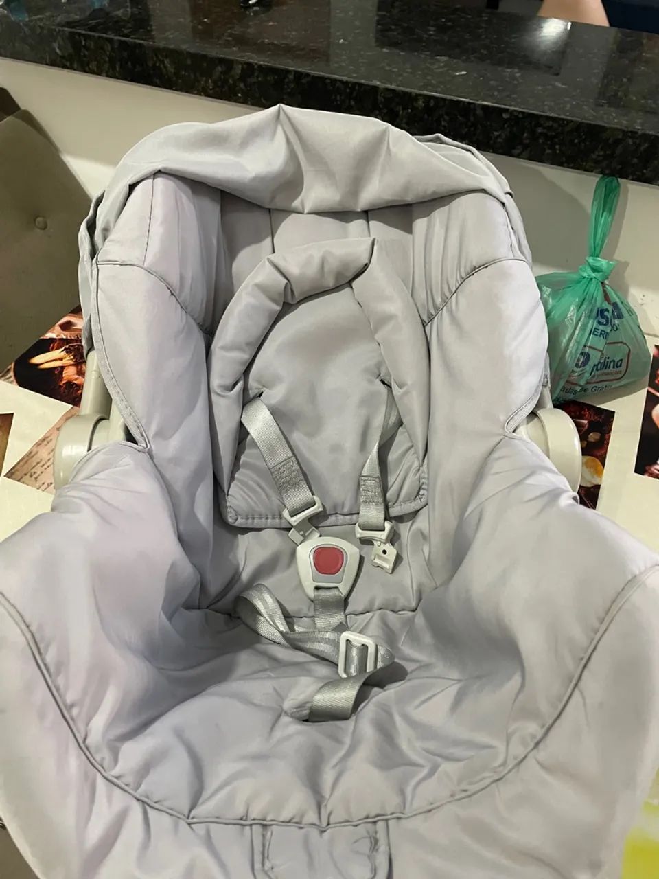 Bebê conforto Galzerano 0kg a 13kg 