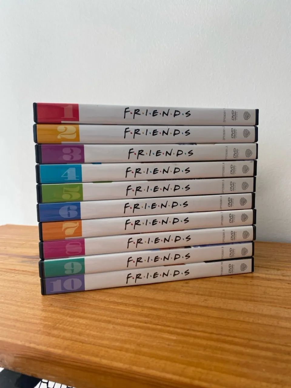 Coleção Completa de DVDs da Série Friends