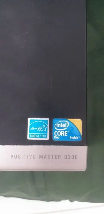 Cpu positivo master d300 dual core 