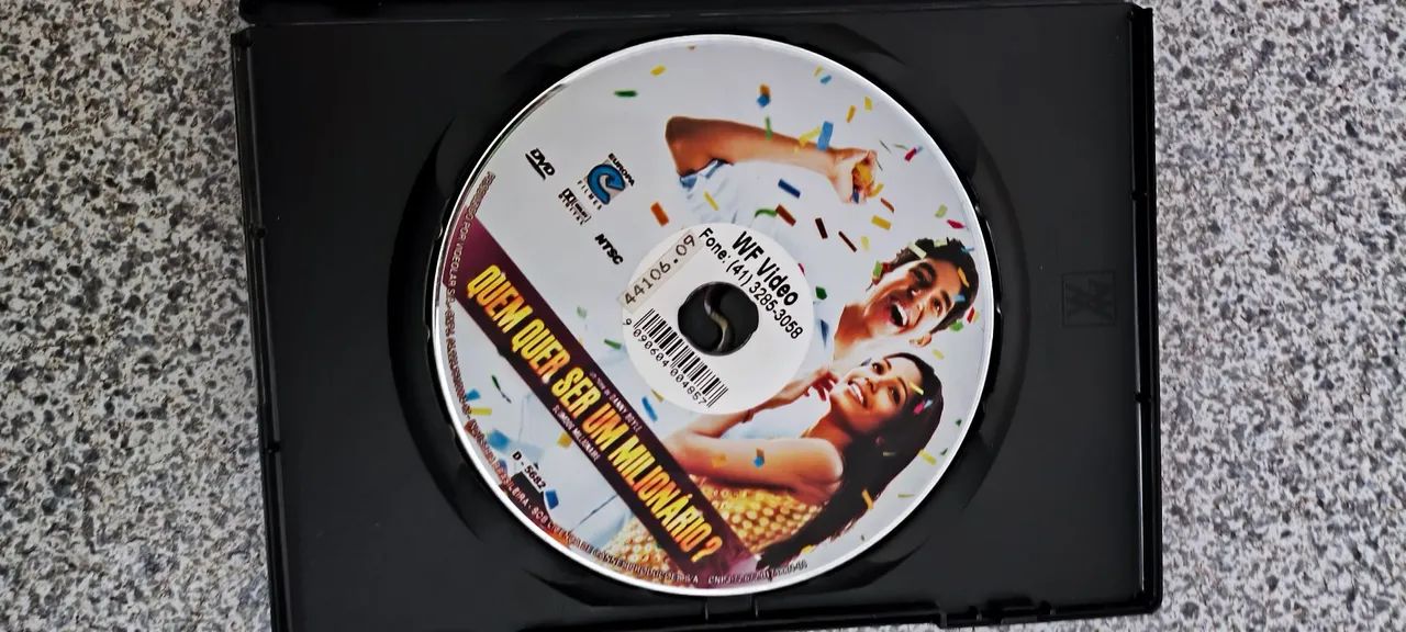 DVD Quem Quer Ser Um Milionário? - Foto 3