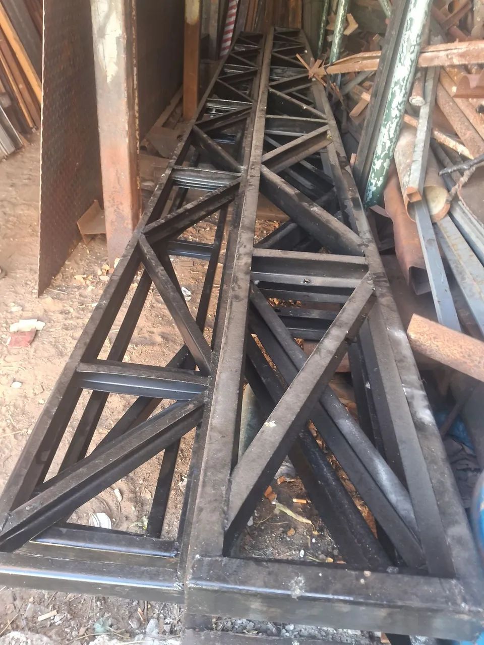 Coluna tesoura - Foto 2