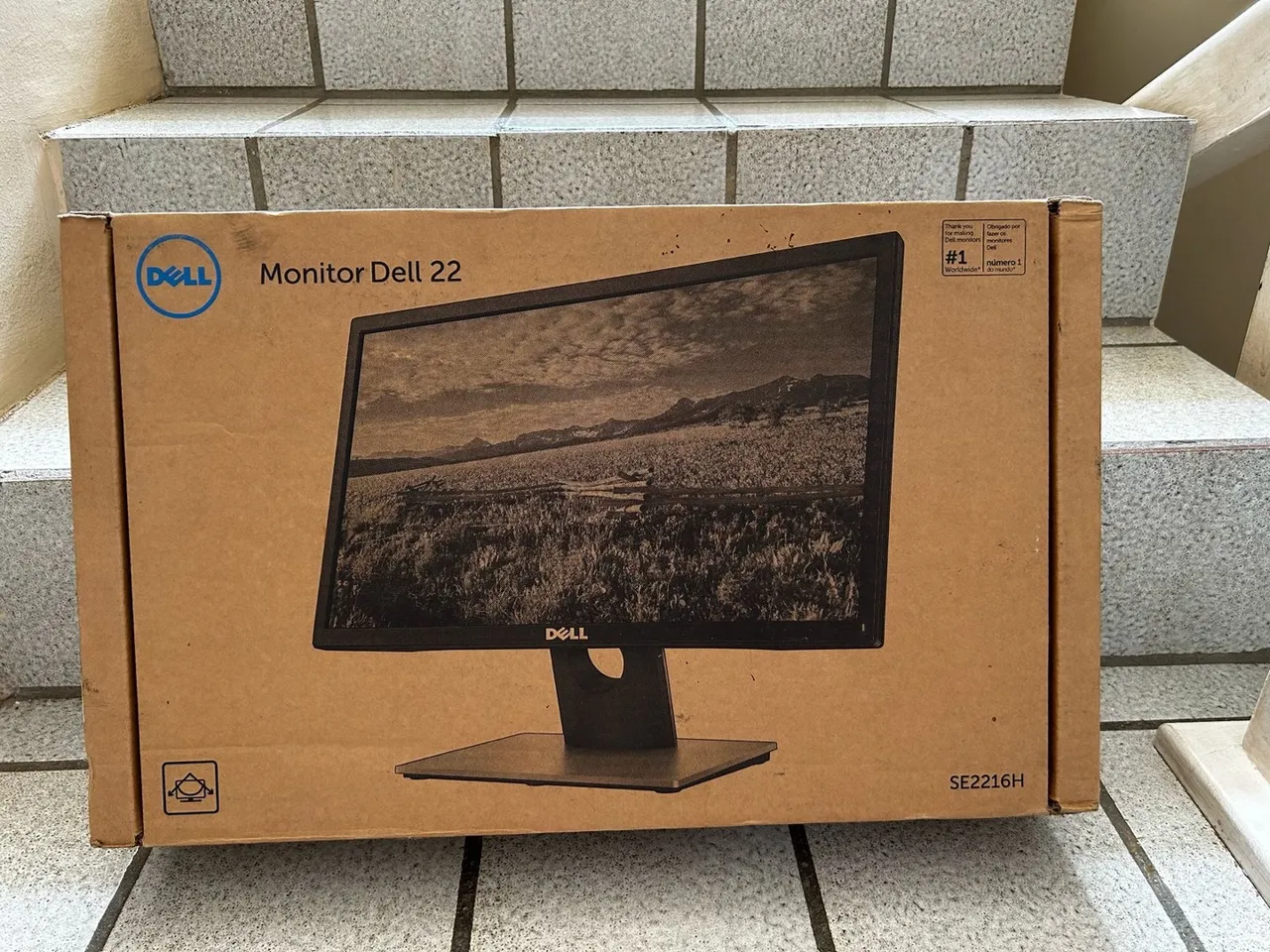Monitor Dell 22 polegadas SE2216h
