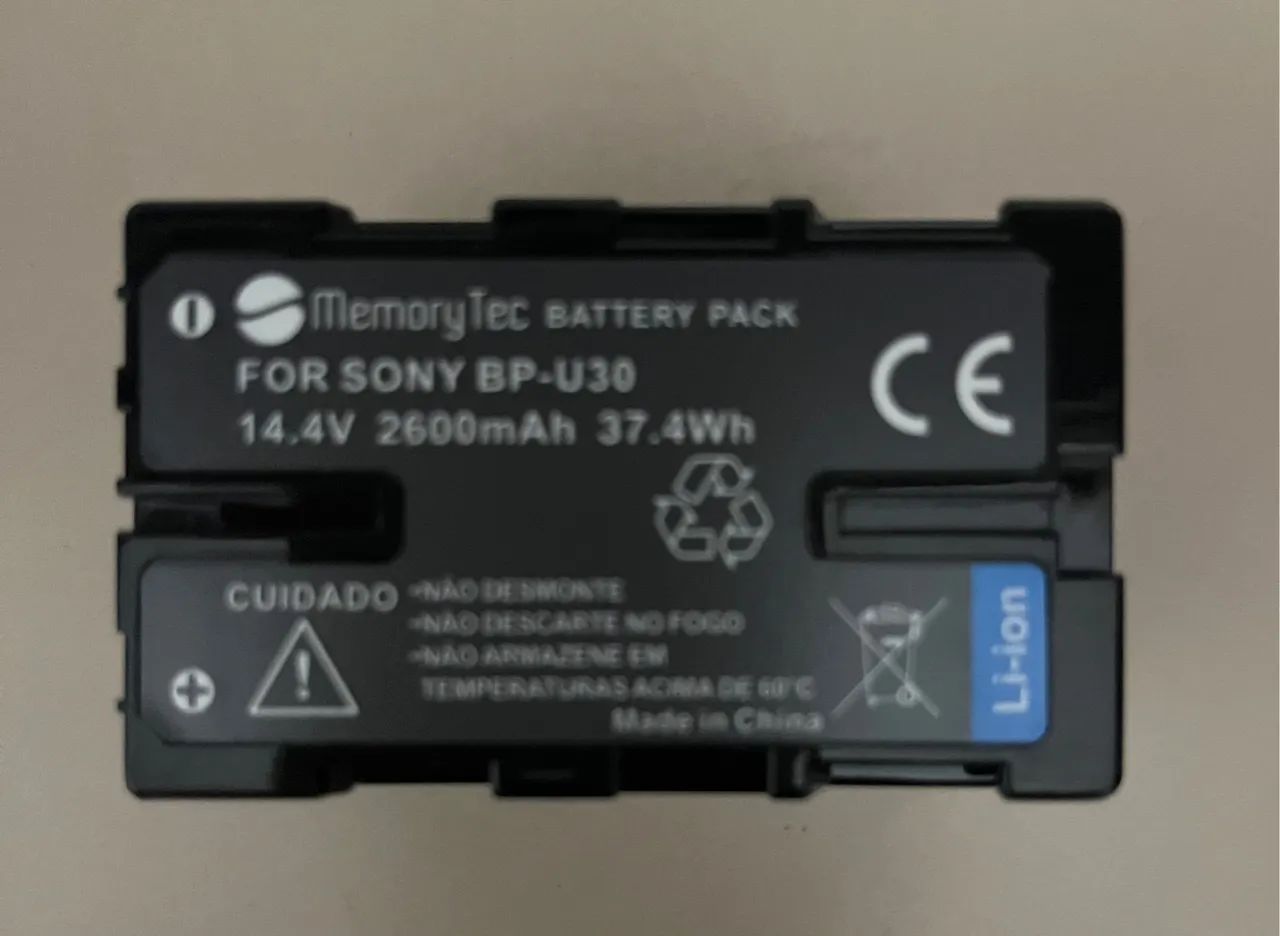 BATERIA BP-U30 PARA SONY NOVA - Foto 2