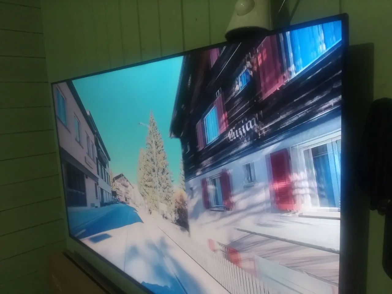 TV TCL 55 polegadas 4K HDR Smart      está   na  garantia   ainda  - Foto 3