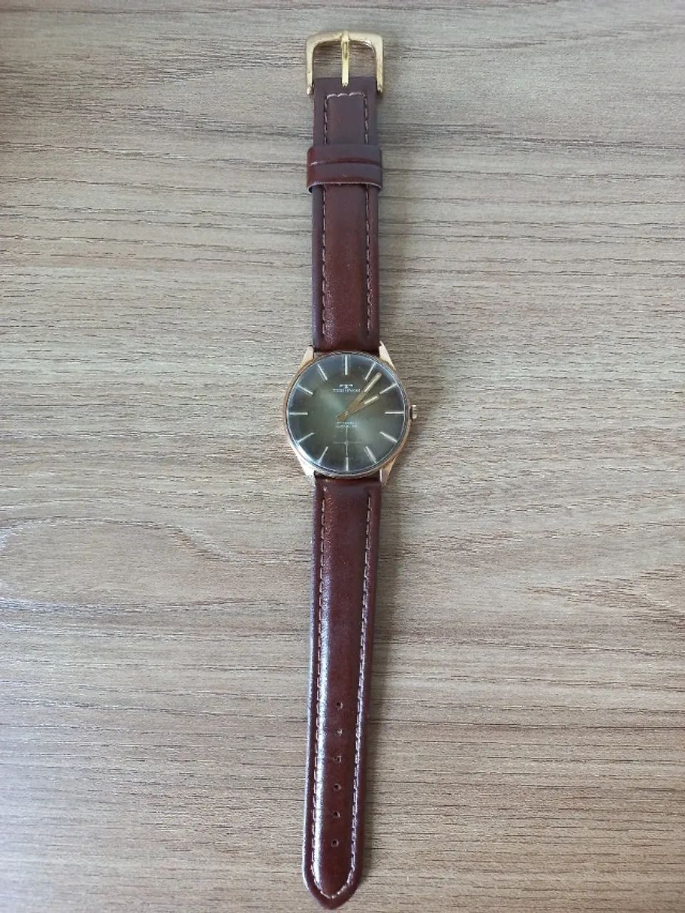 Relógio de Pulso Technos Vintage - Foto 2