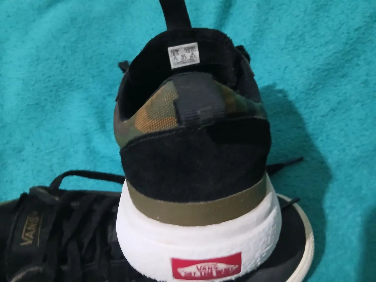 Tênis Vans Camuflado - Foto 4
