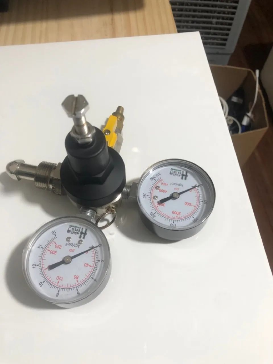 Regulador de pressão para equipamentos comerciais - Foto 3