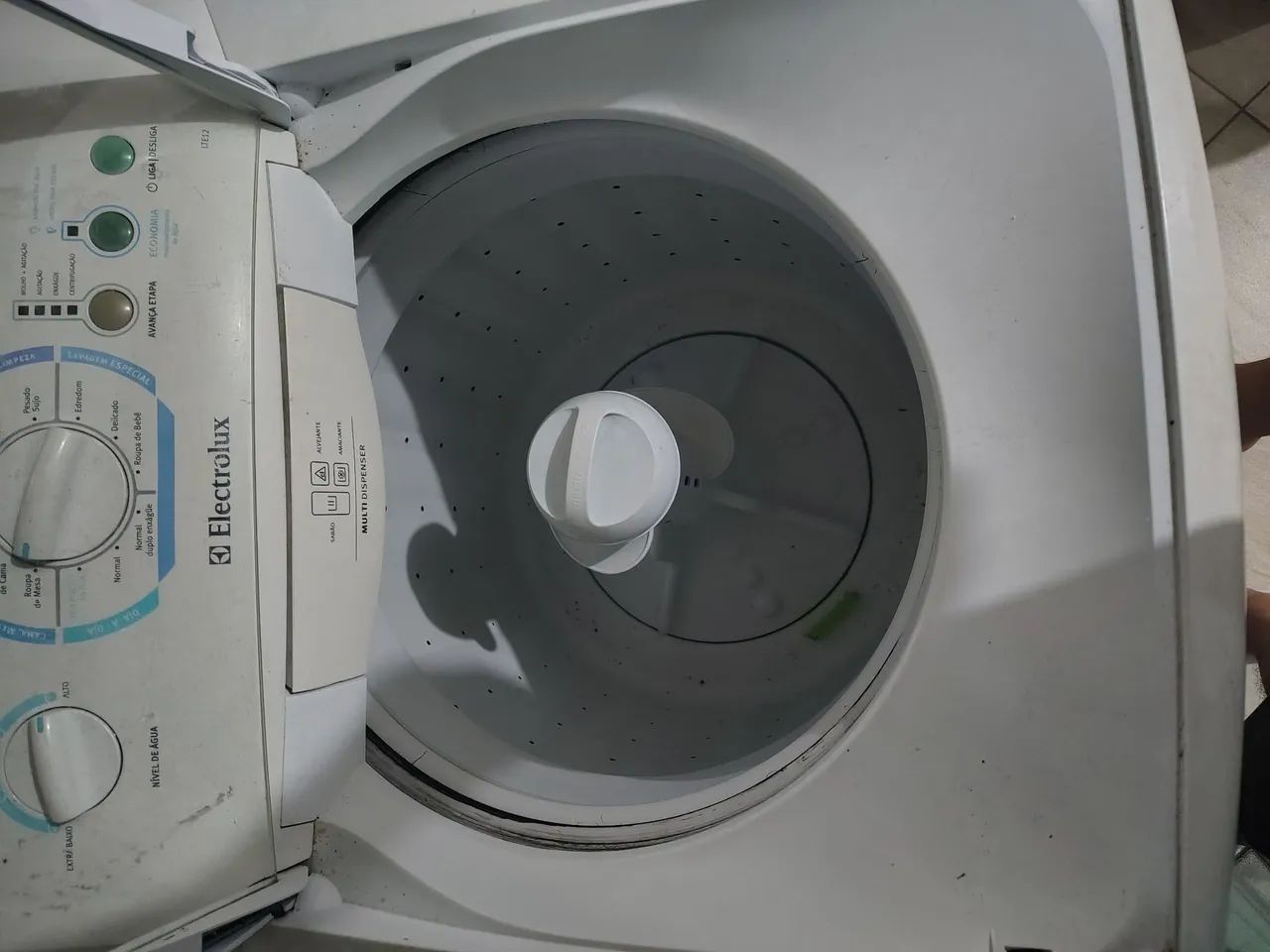 Máquina de lavar Eletrolux placa queimada 12 Kg  - Foto 5