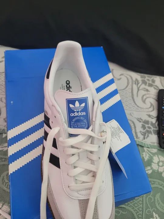 Adidas Samba - Tamanho 43 - Foto 4