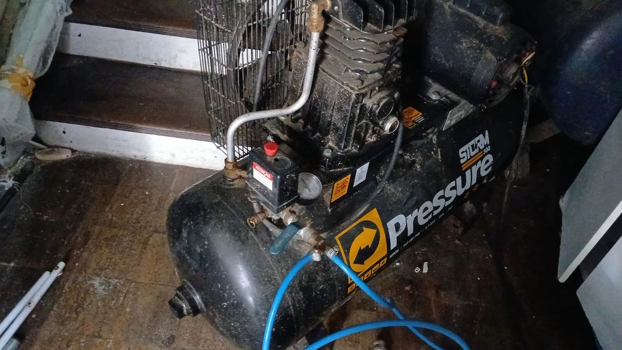 Compressor de ar pressure  - Foto 3