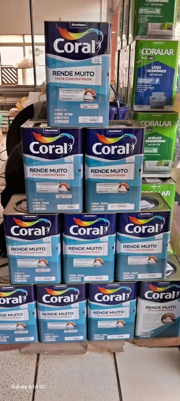 Tinta Coral Rende Muito Standard 16L