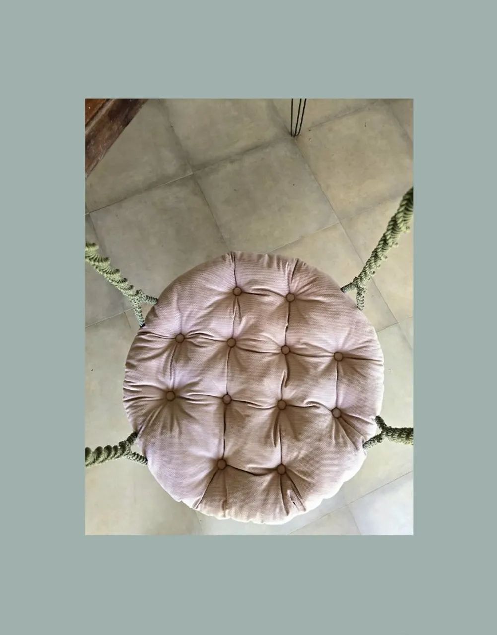 Balanço de macramê  - Foto 4