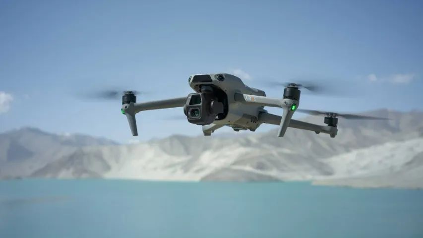 Dji Air 3S Fly More Combo + rc-2  ANATEL + 1 ano de garantia DJI BRASIL - Foto 5