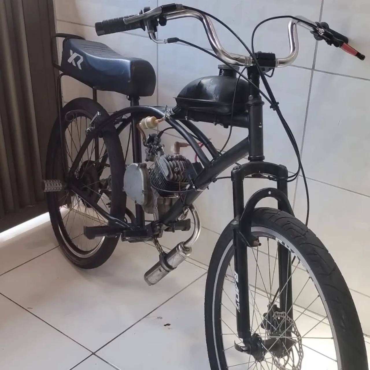 Bike motorizada 