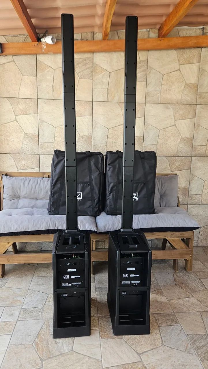 Caixa Ativa AZ Neo Pro8 (Par) + Bag - Foto 2