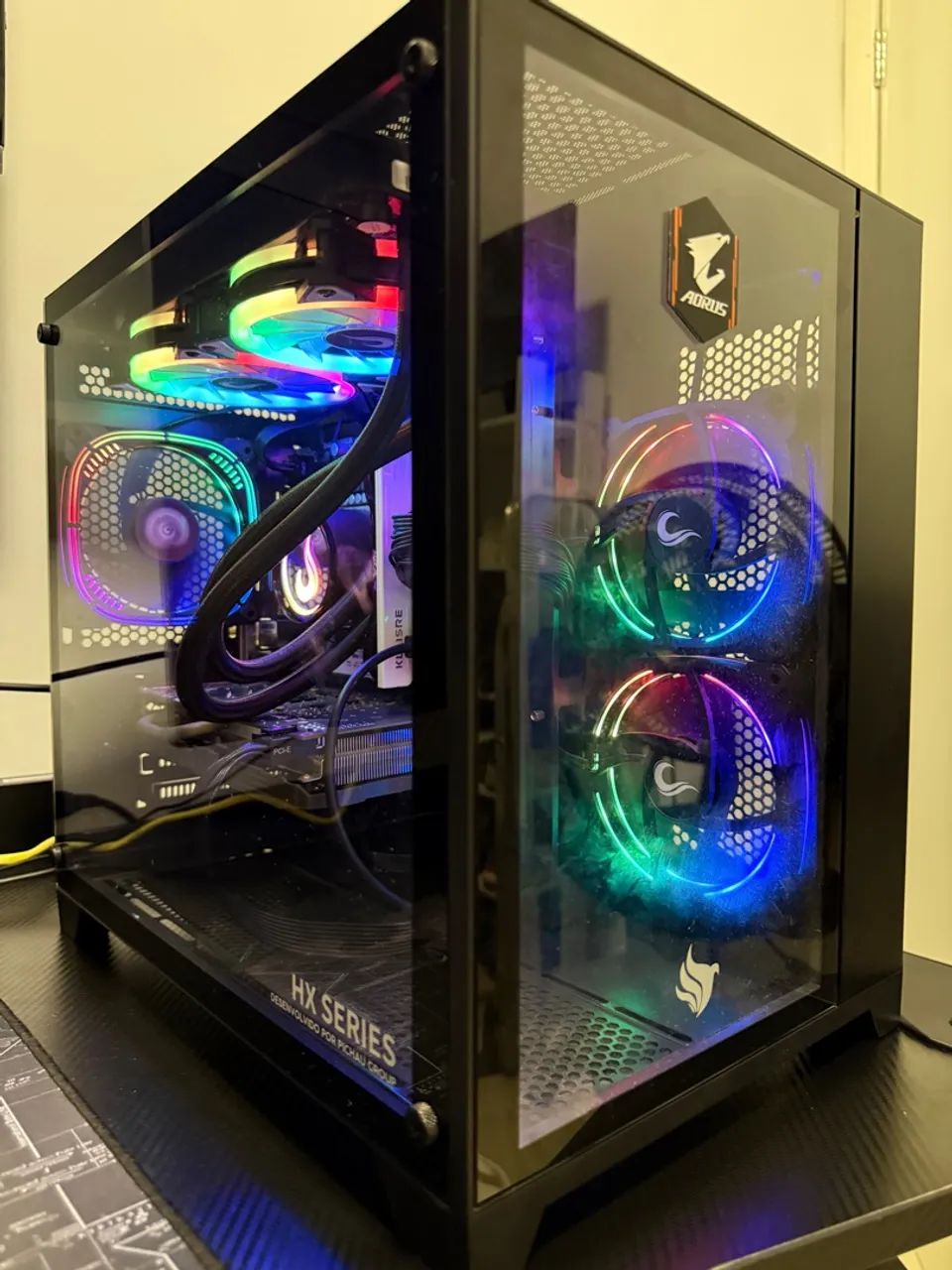 Computador PC Gamer Desktop Top Intel Core i5 12400 - Foto 2