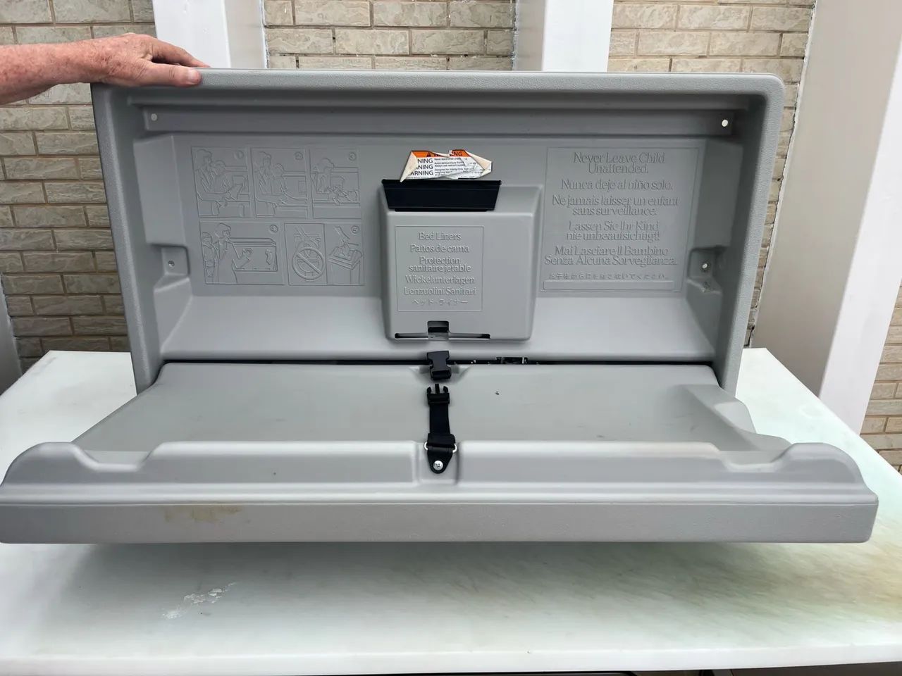 Fraldário de Parede