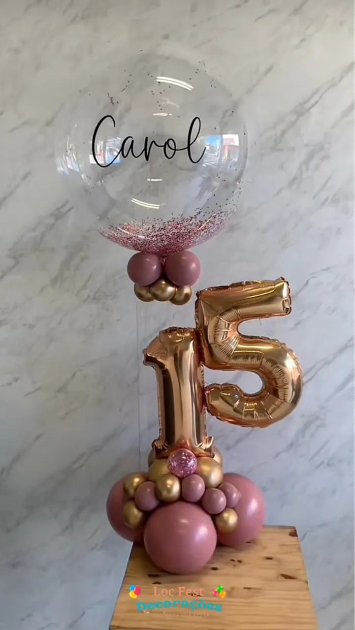 Balão Personalizado