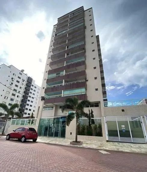Apartamento para Venda em Praia Grande, Tupi, 2 dormitórios, 1 suíte, 1 banheiro, 1 vaga