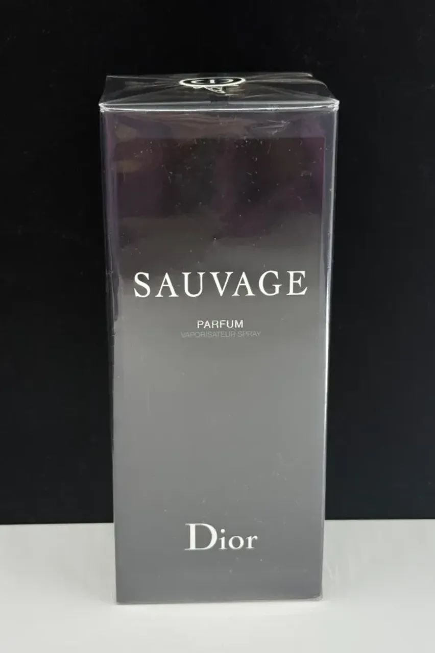 Perfume Dior Sauvage Parfum 200ml Novo Lacrado  - Foto 2