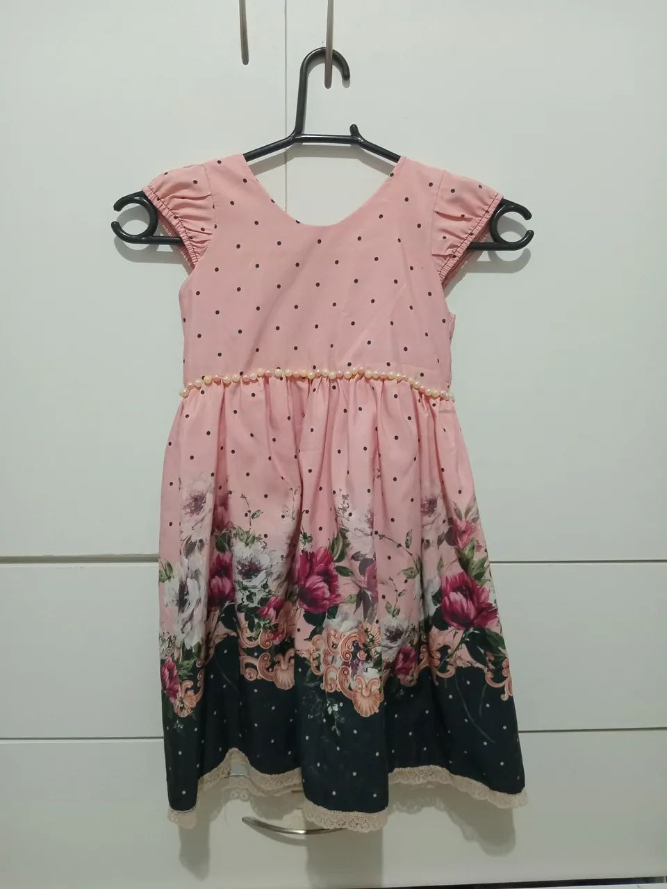 Vestido infantil 
