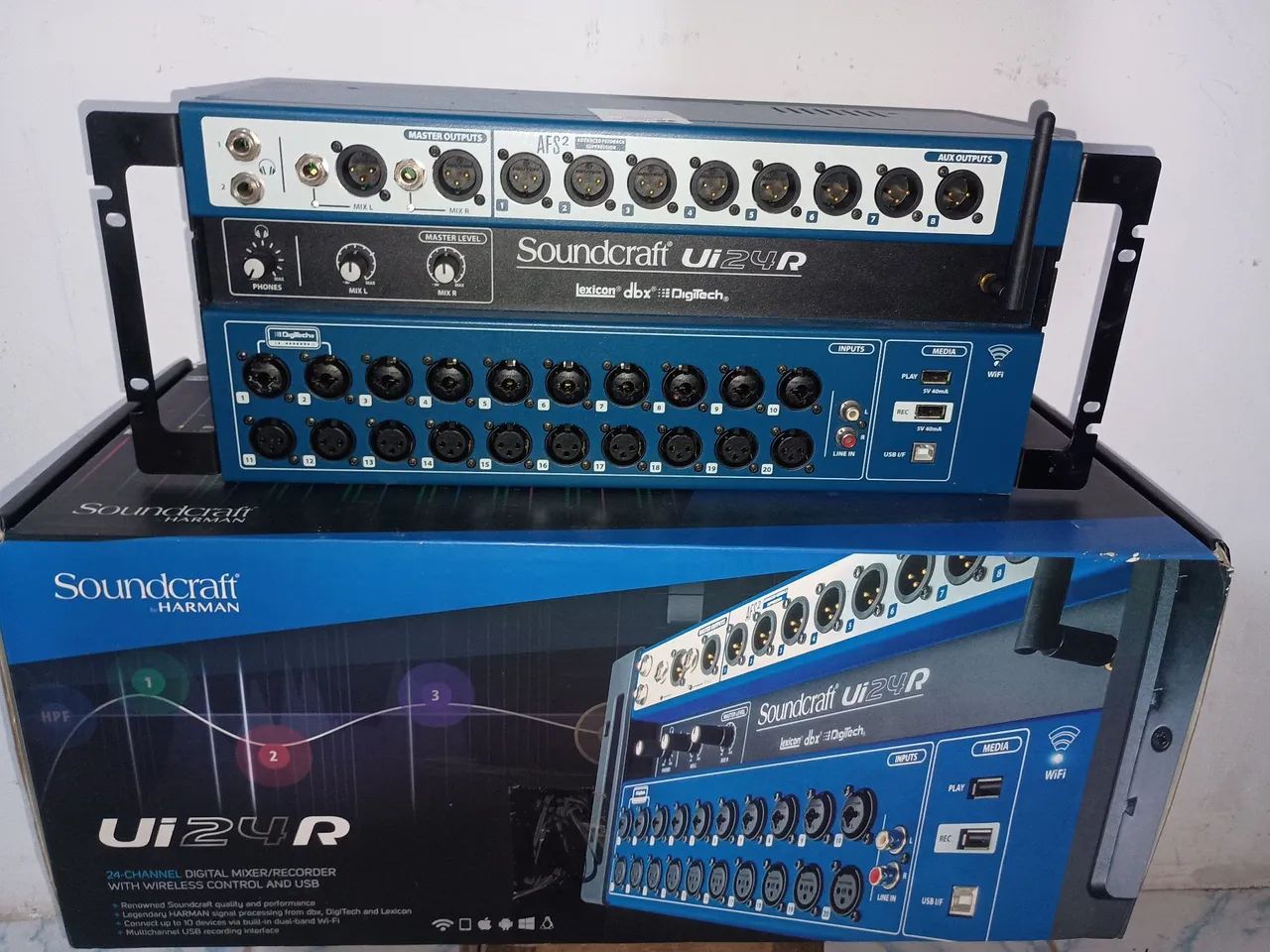 UI24 Soundcraft 