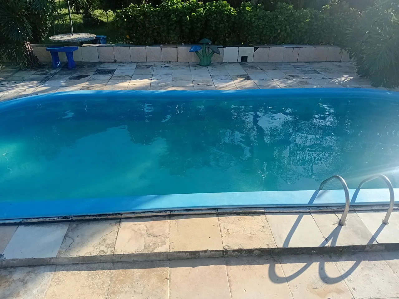 Vendo piscina 10x3.5