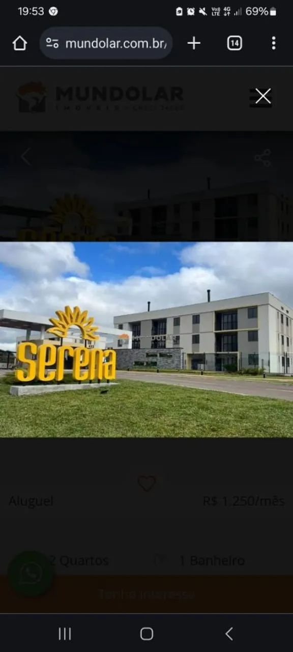 Apartamento direto proprietário 