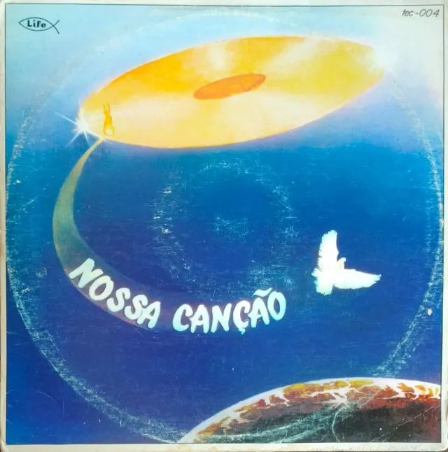 Lp Disco de Vinil Gospel Evangélico Grupo Life - Nossa Canção
