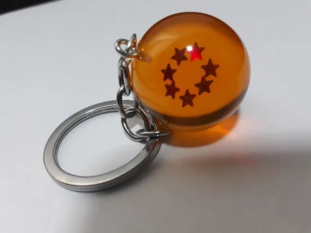 Chaveiro Esfera Do Dragão Dragon Ball Z - Foto 2