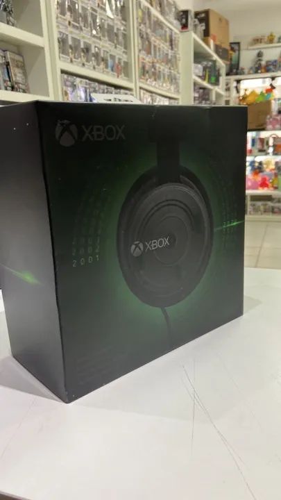 headset Microsoft Xbox Stereo Headset: 20th Anniversary Special Edition