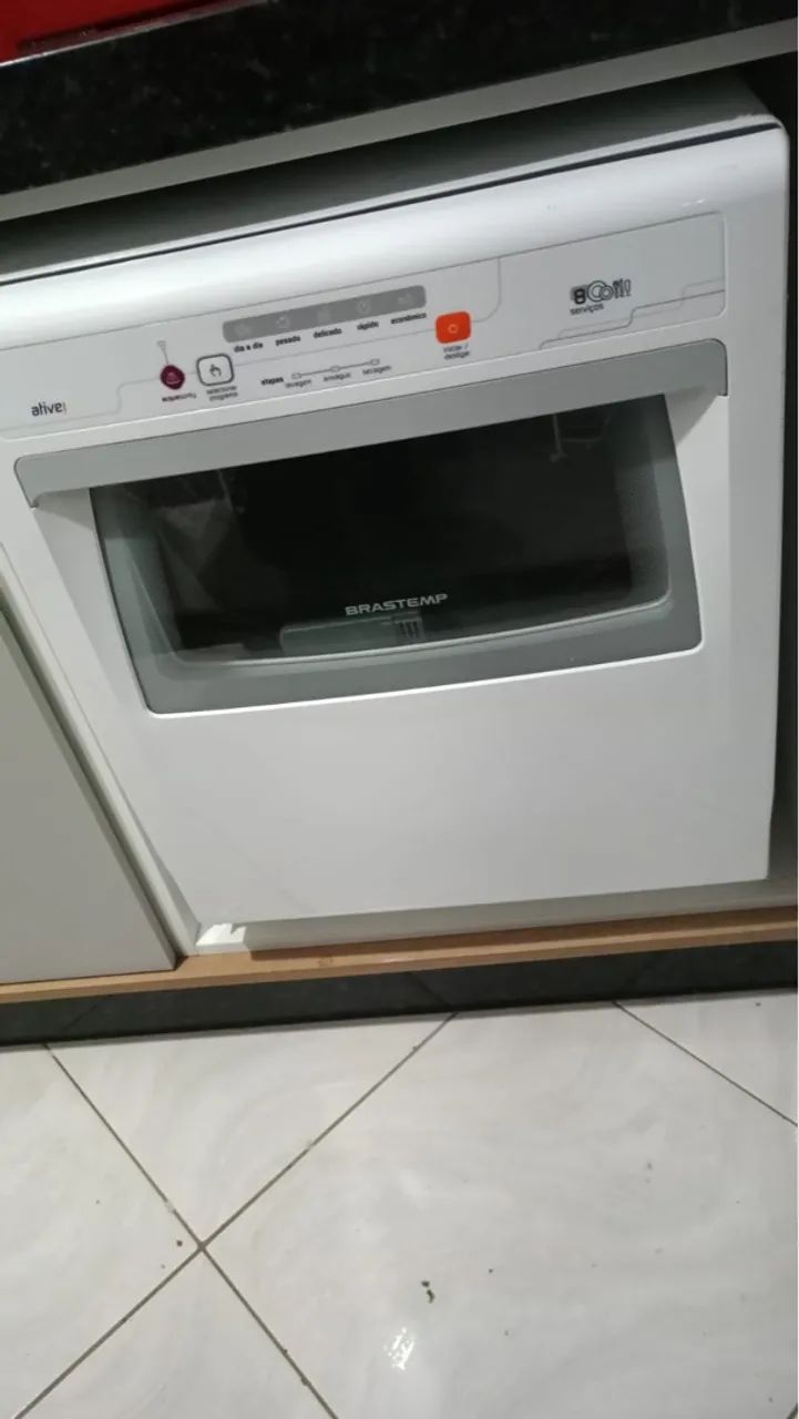 lava-louças Brastemp Alive!