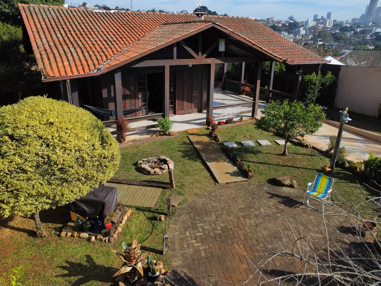 Casa de campo na cidade