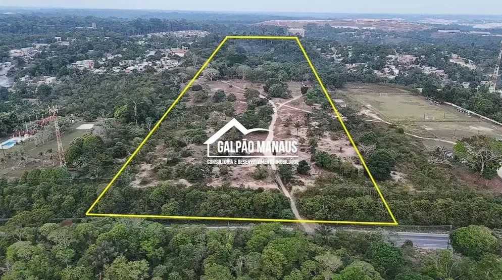 Galpão Manaus - Terreno - 170 mil m²- BR174 - TRV320