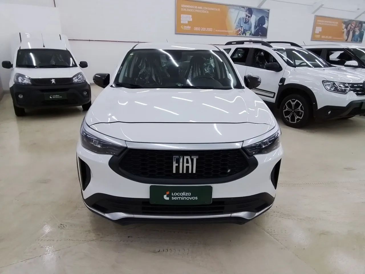 Fiat Fastback 2024 1.0 turbo 200 flex audace cvt - Foto 8