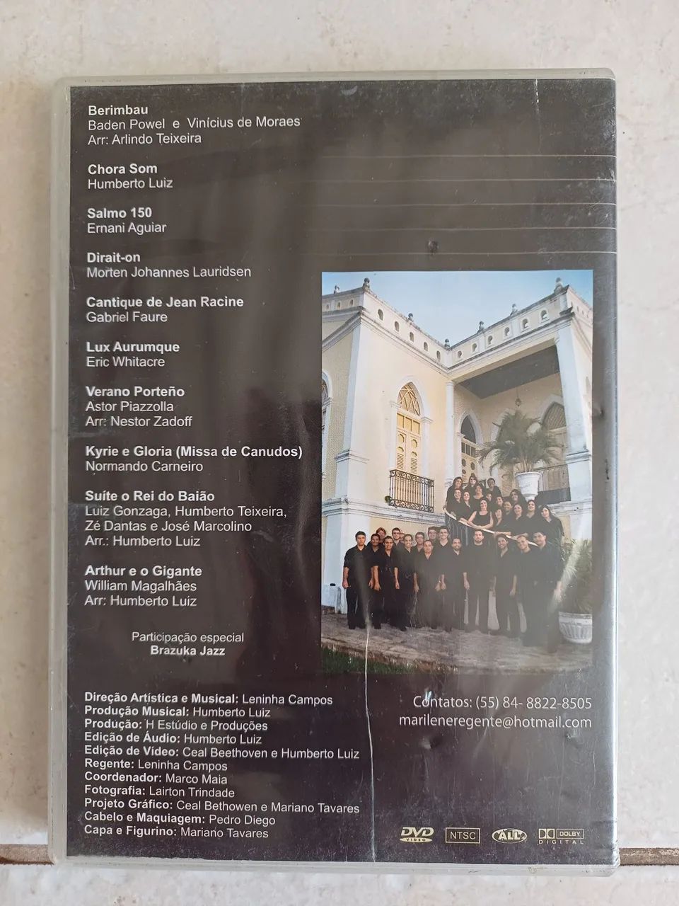 Coral Harmus DVD original - Foto 3