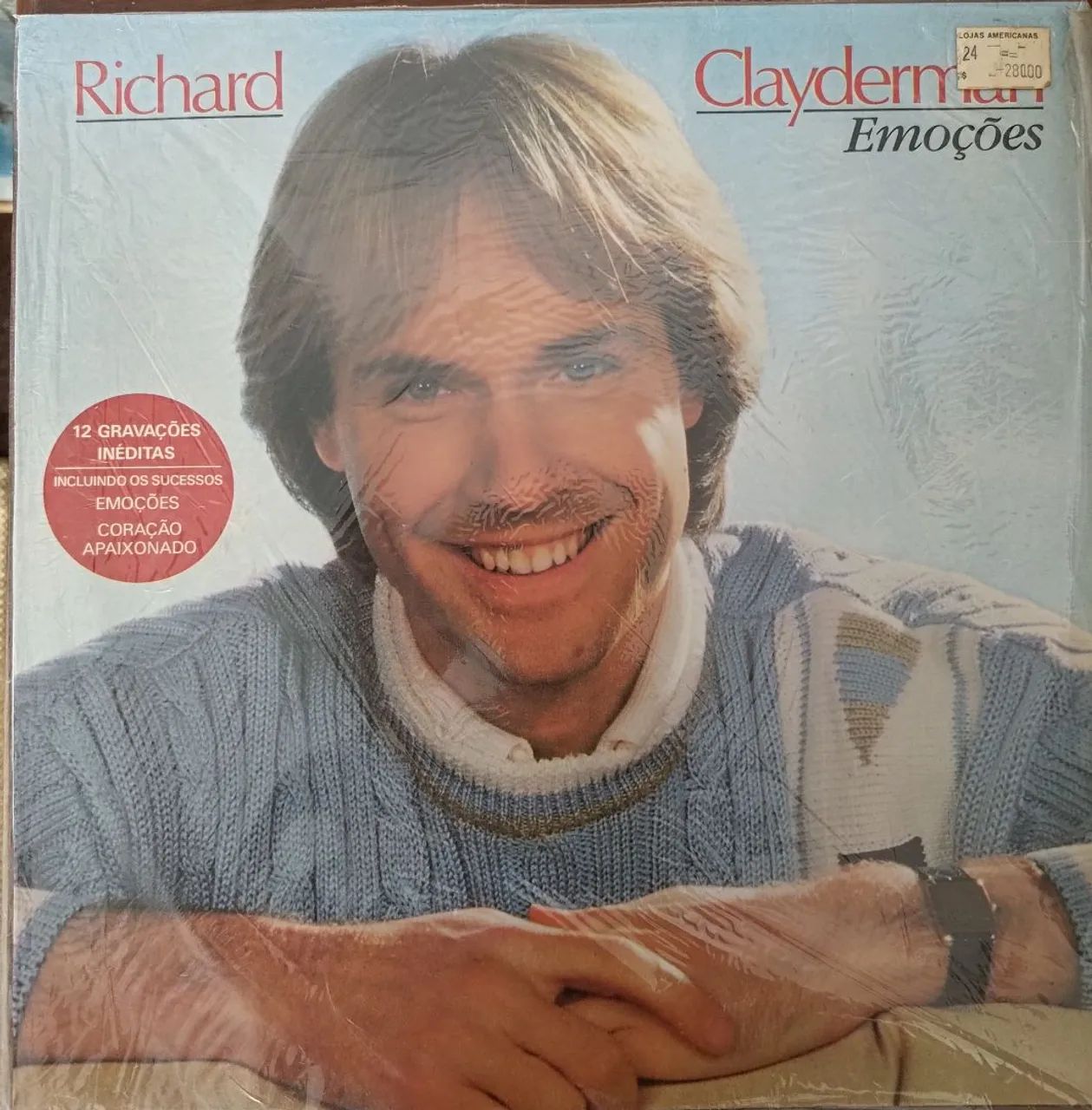 LP Richard Clayderman - Emoções