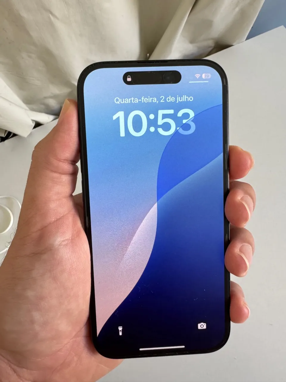 iPhone 15 com garantia Apple até ano que vem