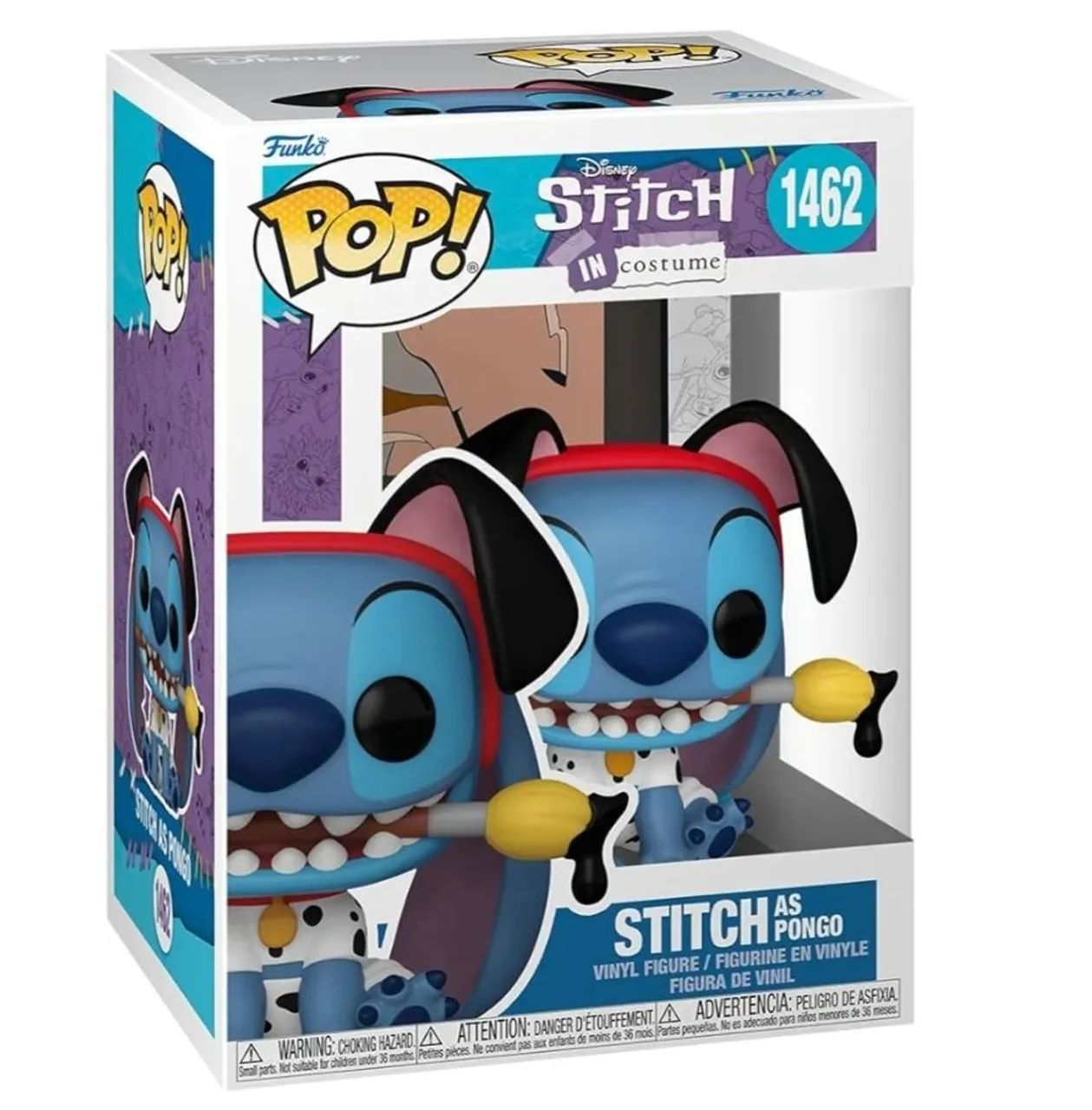 Funko Disney - Stitch Costume 101 Dalmatians Pongo - Foto 2