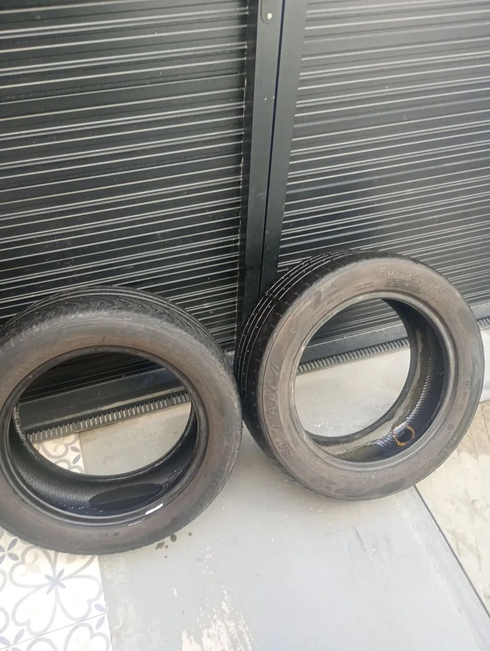 Pneus 195/55/15 ( Meia Vida)