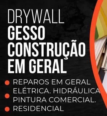 Drywall e Construção em Geral