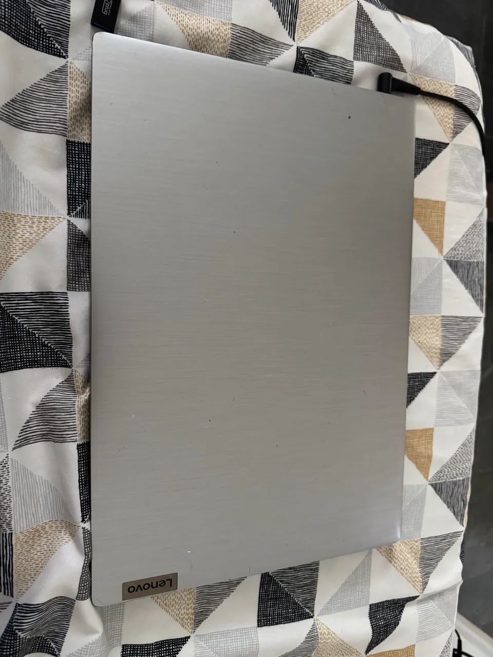 Notebook Lenovo IdeaPad 3 - Intel i7 - 8GB RAM - SSD 256GB - NVIDIA MX330 - leia anúncio  - Foto 4