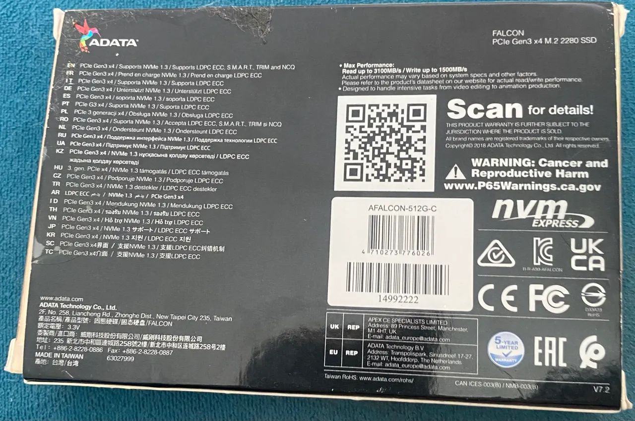 M2 Falcon Gen 364208789445123121