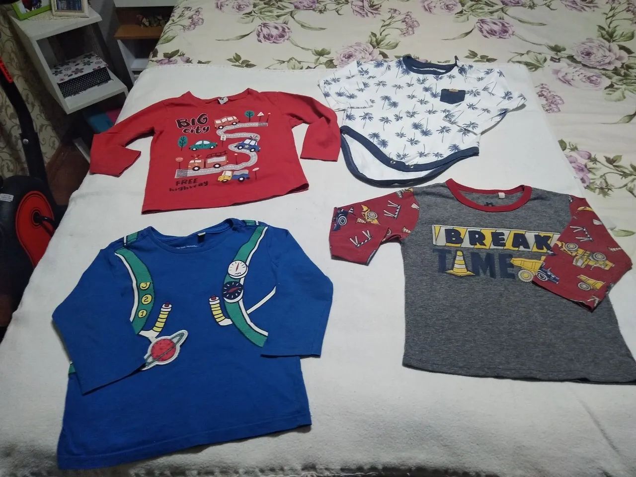 Vendo peças menino Tam. 12 a 18 m - Foto 3