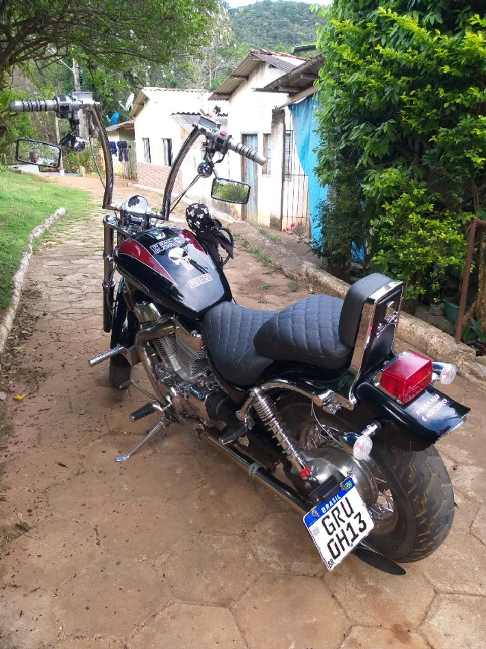 Motos Suzuki Intruder 1996 no Brasil
