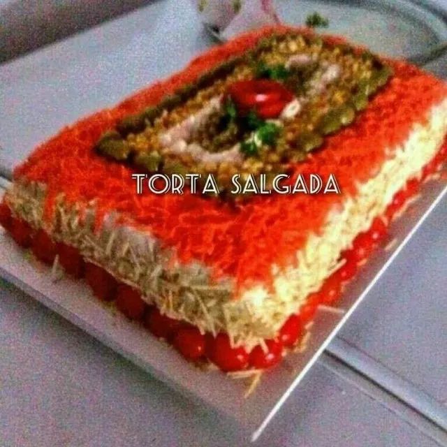 Empadao e torta salgada 
