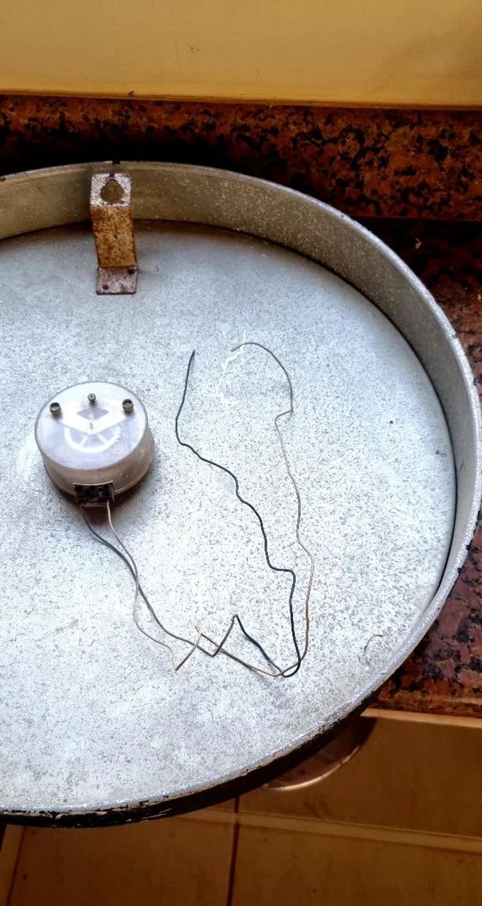 Antigo relogio da Alemanha, 1965 - Foto 5