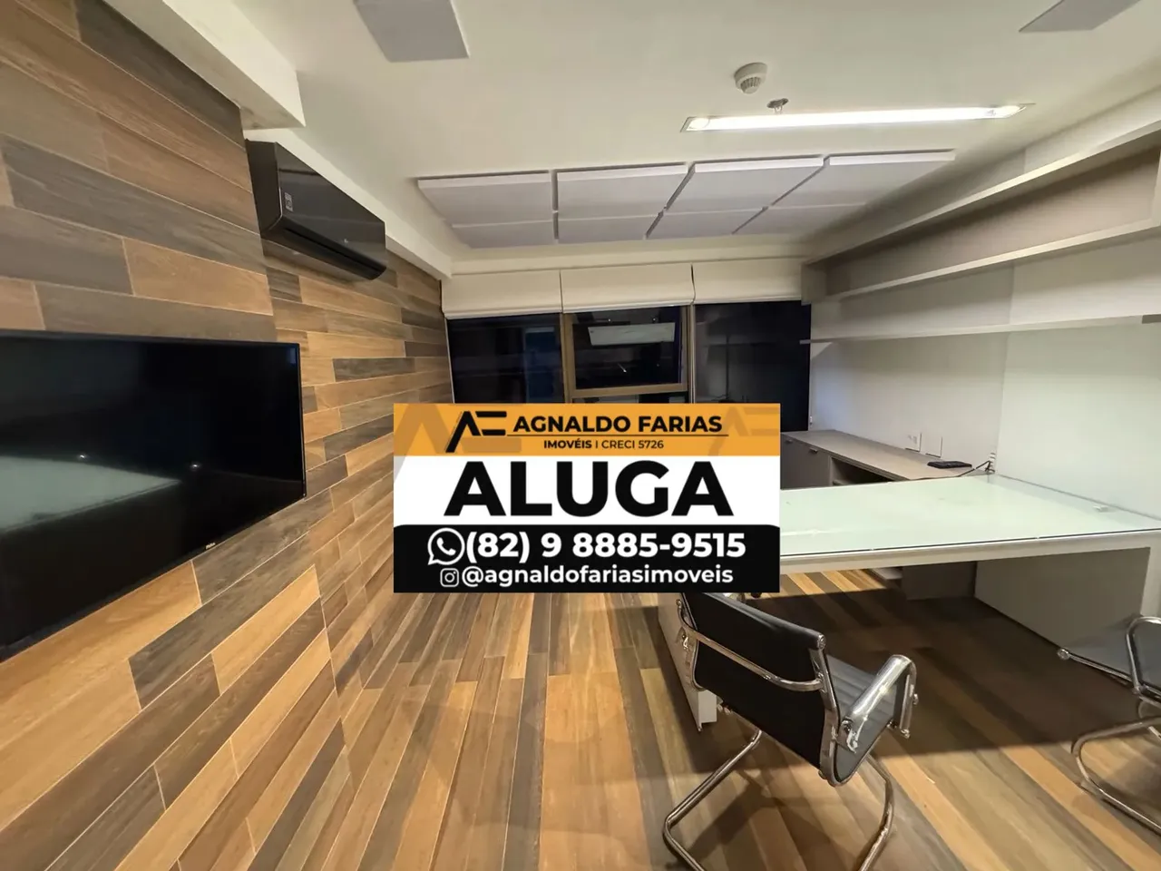 Vendo sala comercial mobiliada 31 m² em Ponta Verde - Maceió - AL